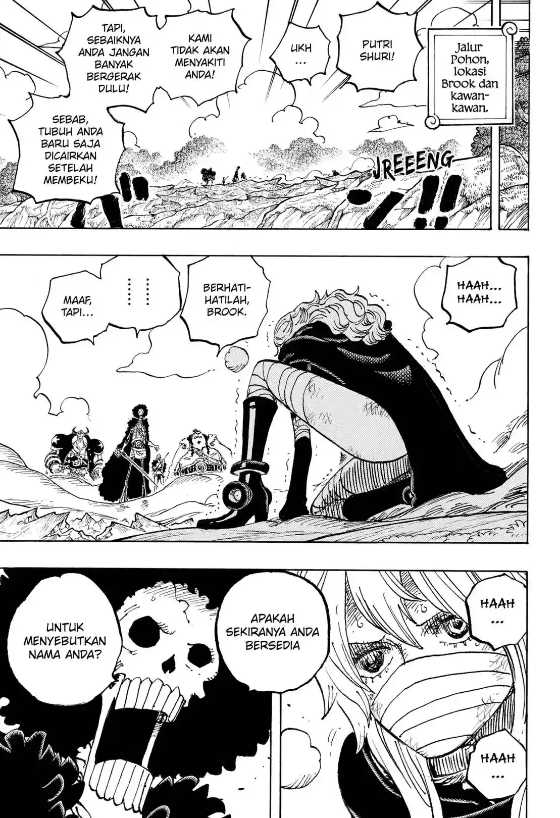 One Piece 1195 1196 1197 bahasa indonesia